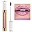 MAKI YIKA Pink Lipstick for Women Metallic Lipsticks Glitter Long Lasting Lipstick No Smudge No Transfer Liquid Lip Gloss (BR012 Paradise)
