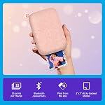 HP Sprocket Portable 2x3 Instant Photo Printer (Blush Pink) Starter Bundle