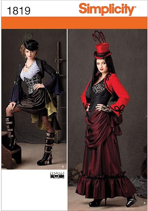 Costume da donna con ornamenti natalizi