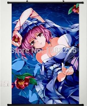Anime family Touhou Project Yuyuko Saigyouji Home Decor Japanese Poster Wall Scroll Anime