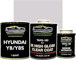 Amazon.com: Auto Paint Depot Touch Up Paint for Hyundai Elantra,Sonata ...