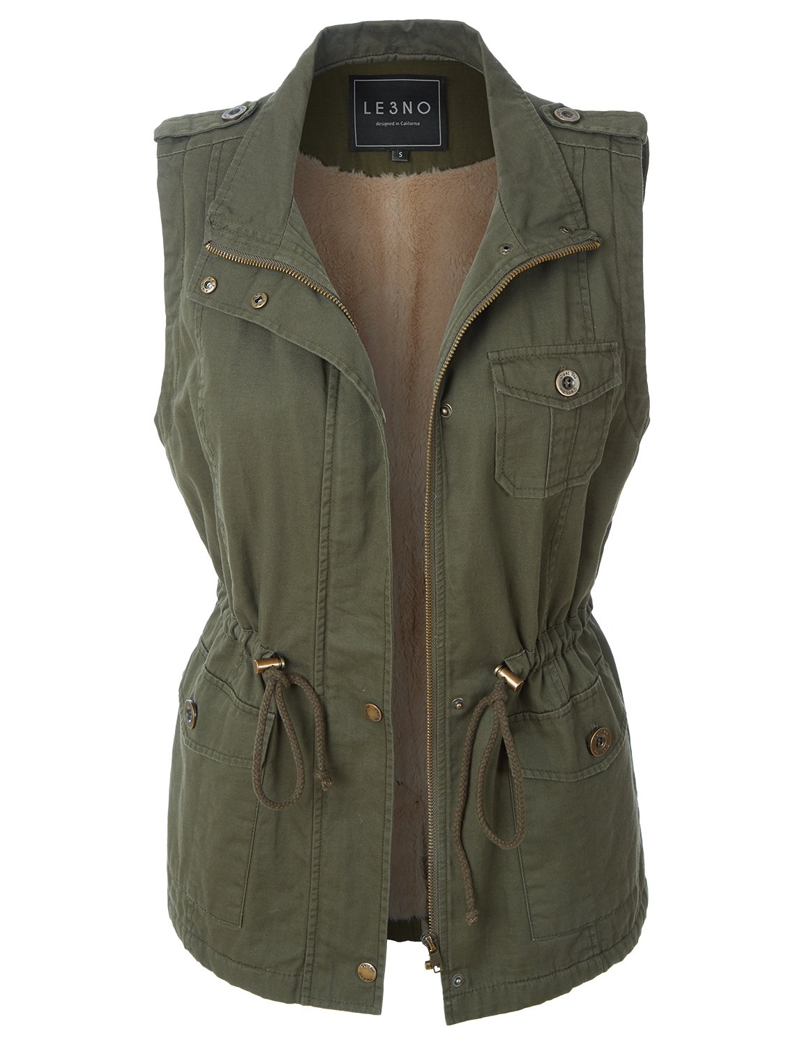le3no vest