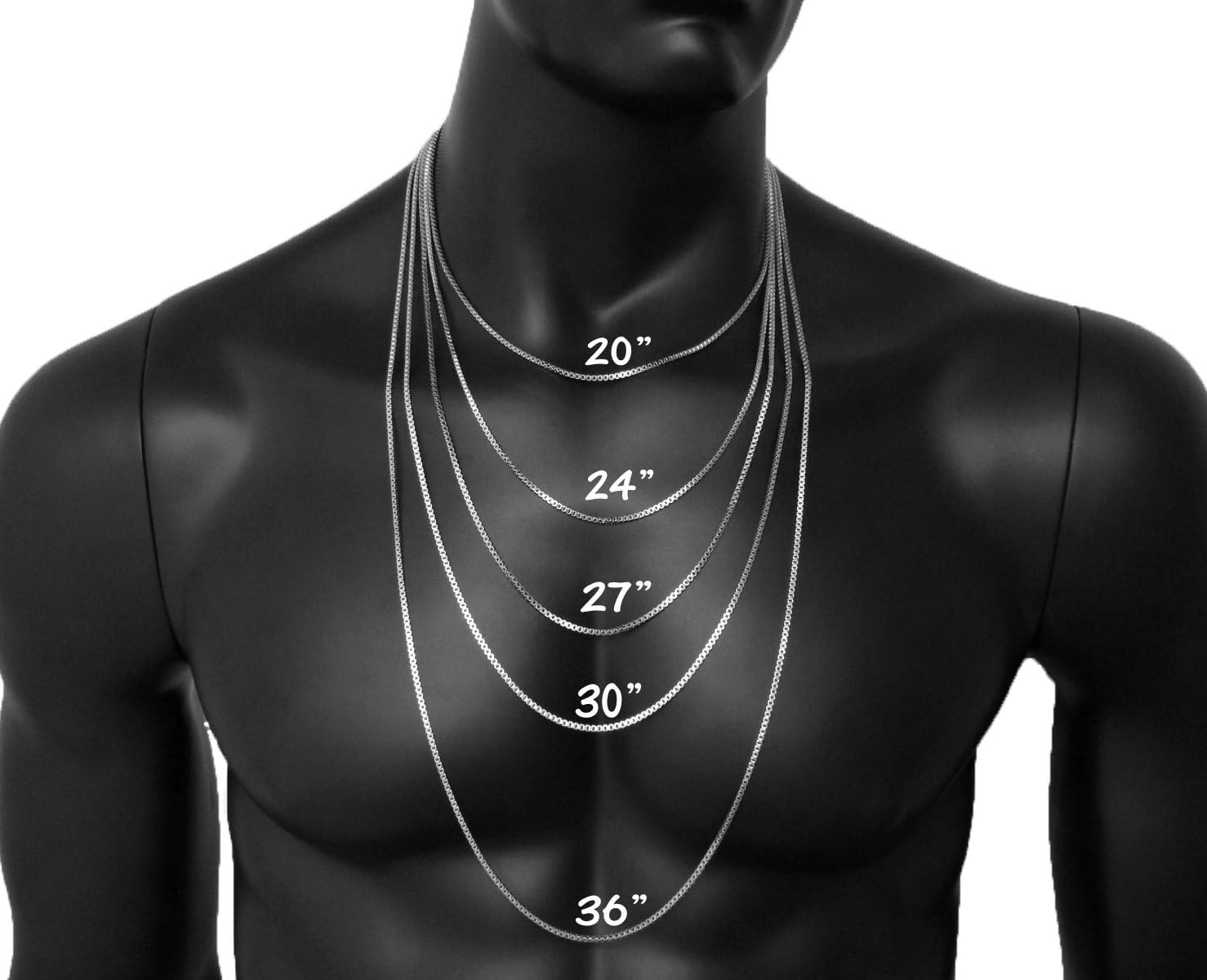 Fashion 21 Stone Filled CEO Pendant 18,20,24 inches Chain Necklace in Gold, Silver Tone