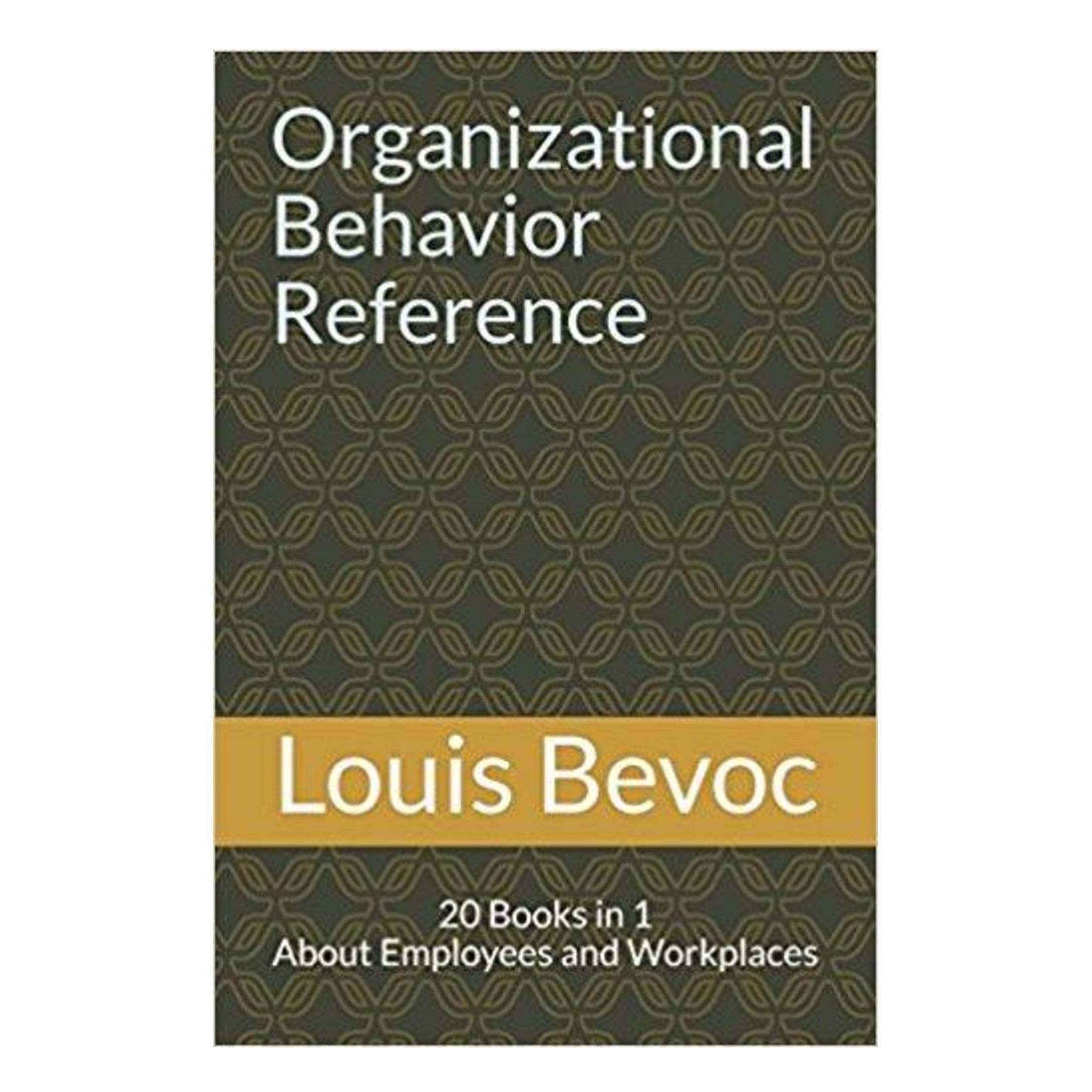 Organizational Behavior Reference