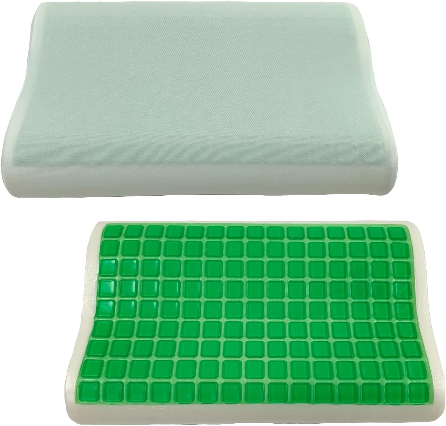 Sacred Thread Memory Foam Pillow with Cooling Gel