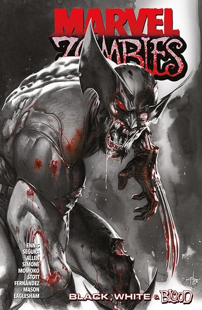 Portada de Marvel Zombies: Black White And Blood