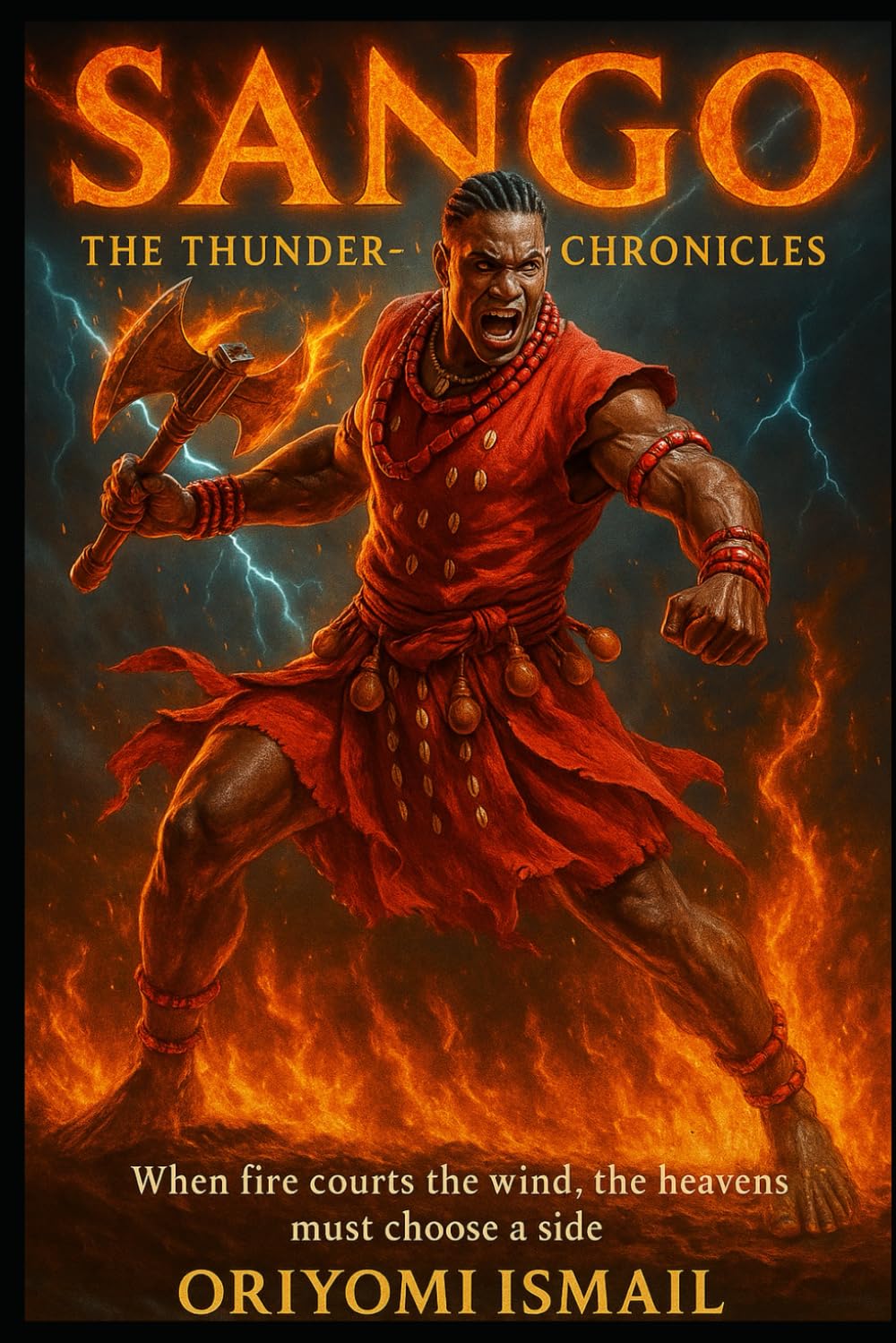SANGO: The Thunder-King Chronicles: When fire courts the wind, the heavens must choose a side