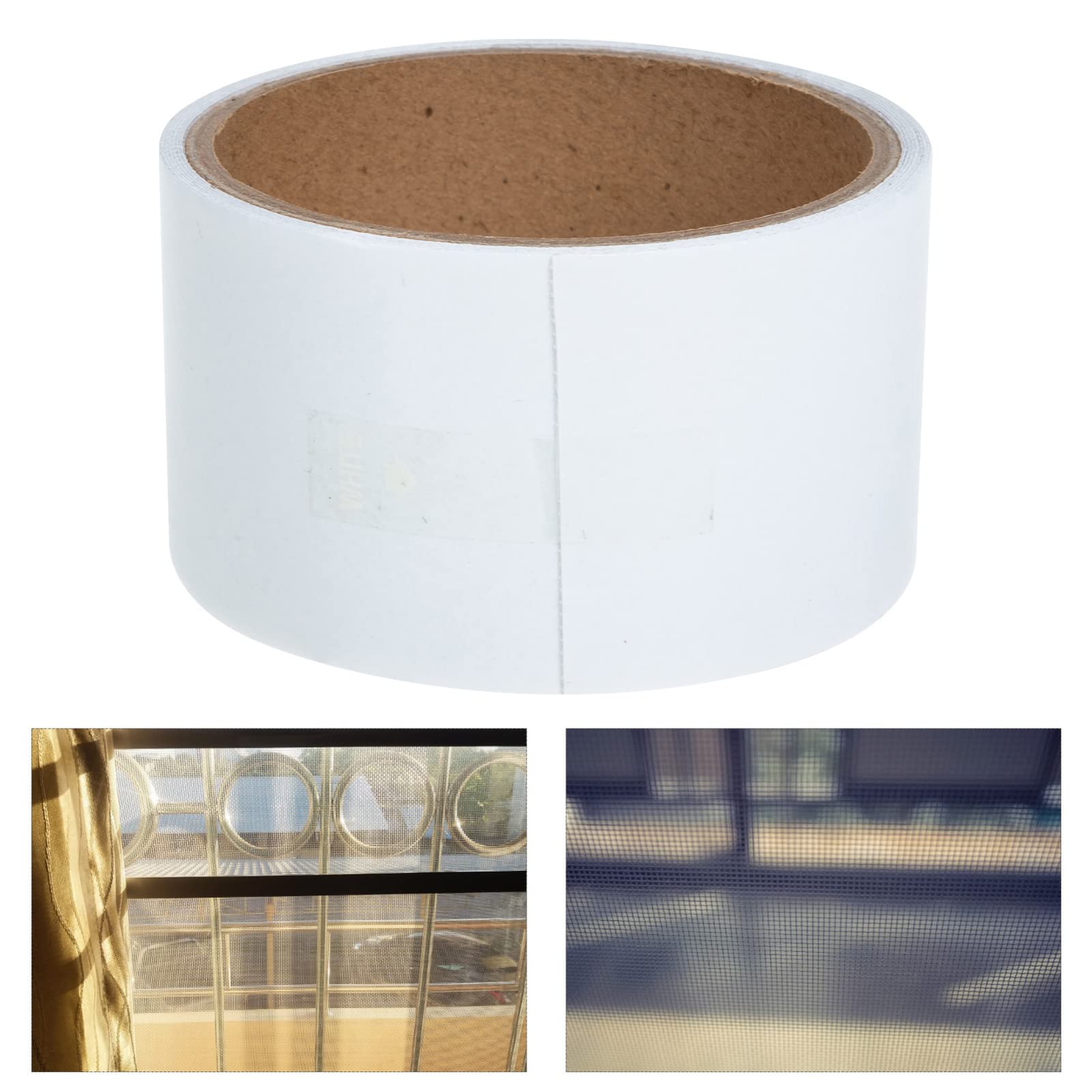 Baluue 5 Rollen Reparaturband Für Fenstergitter Türgitter-set Starker Klebstoff Installieren Robust Für Zelt Pool