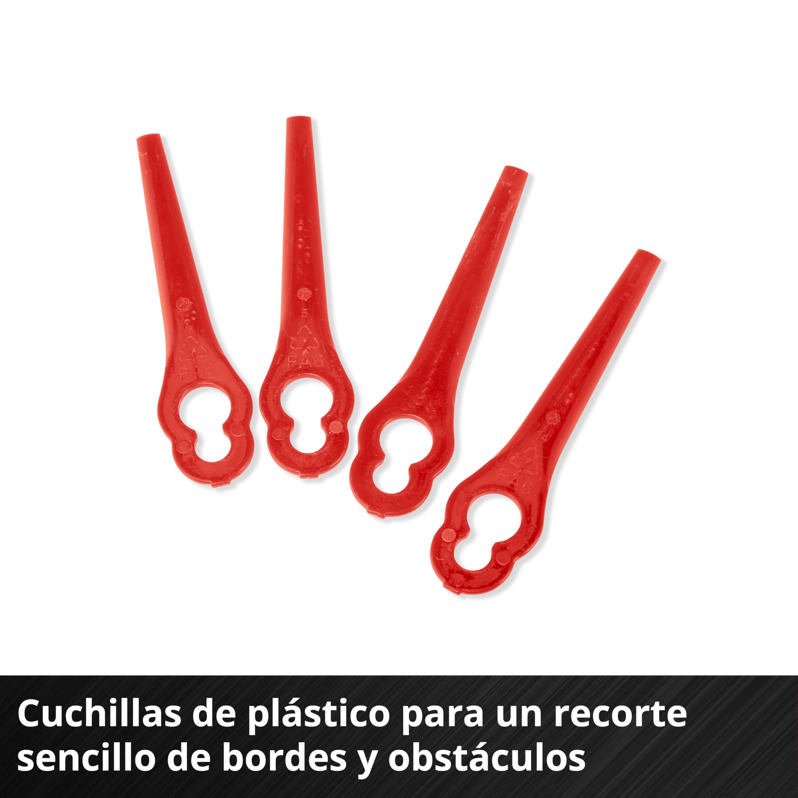 Einhell Cortabordes a batería - GC-CT 18/24 Li - Solo Power X-Change - Ligero y manejable, Mango Ajustable y Mango Adicional, Protector de Flores, Incluye 20 Cuchillas. Batería y Cargador aparte