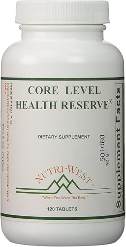 Reserva de Salud Nivel Núcleo - 120 Tabletas de Nutri West