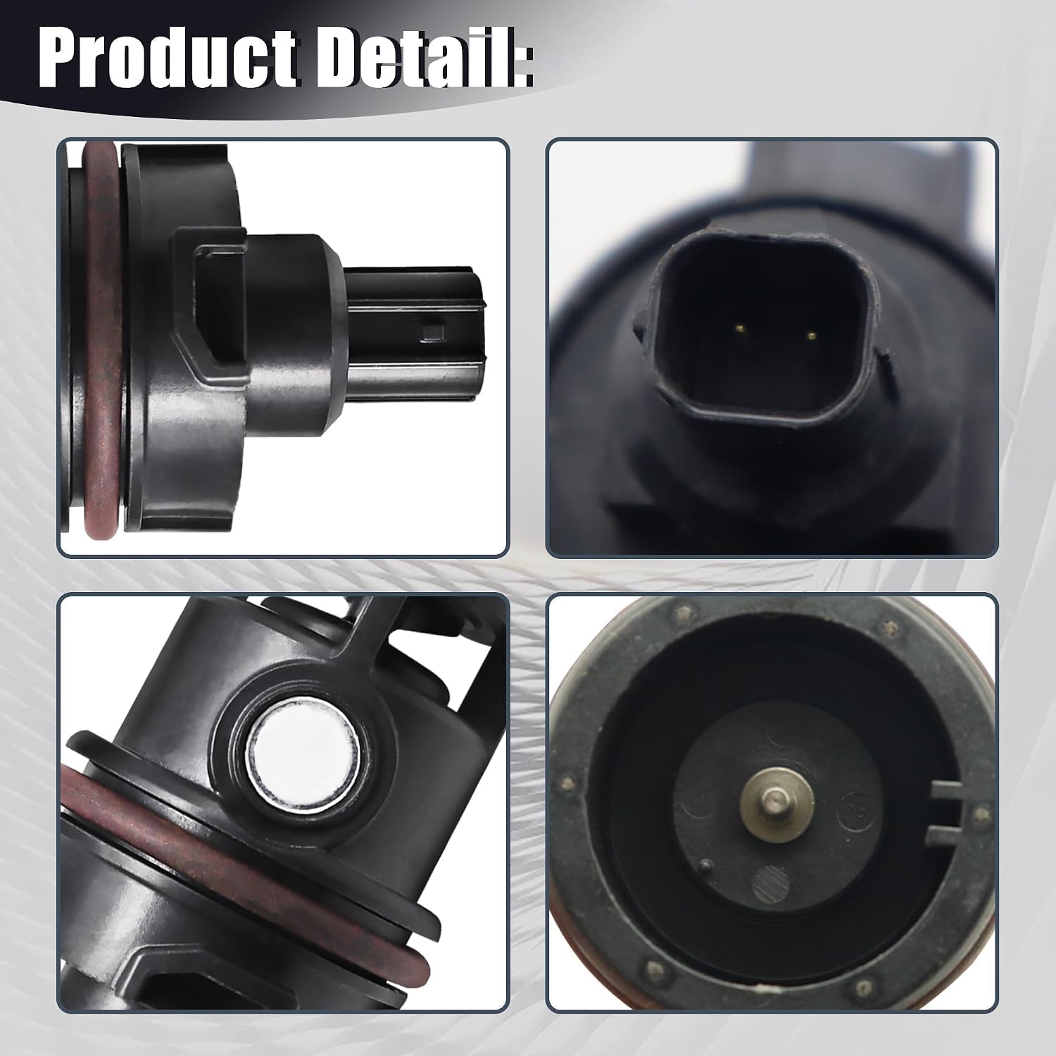 17310-TBA-A01 Vapor Canister Purge Solenoid Valve Compatible with Honda Accord CR-V Civic Pilot Ridgeline Odyssey for Acura 2012-2020 Canister Vent Shut Valve Assembly Replace 17310-TA0-A01