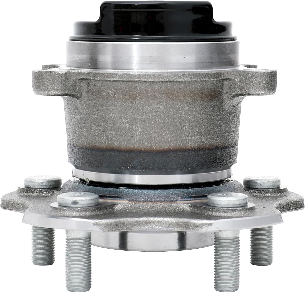 FKG 512534 Rear Wheel Bearing Hub Assembly fit for 2014-2019 Nissan Rogue (FWD Only), 2017-2019 Nissan Rogue Sport (FWD Only)