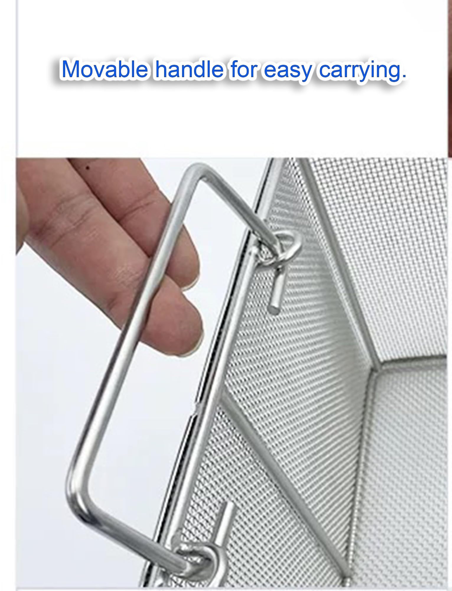 Cestino per sterilizzazione in acciaio inox 304 resistente, vassoio per strumenti chirurgici e contenitore medico per strumenti dentali, design a rete di precisione (60 x 40 x 20 cm)