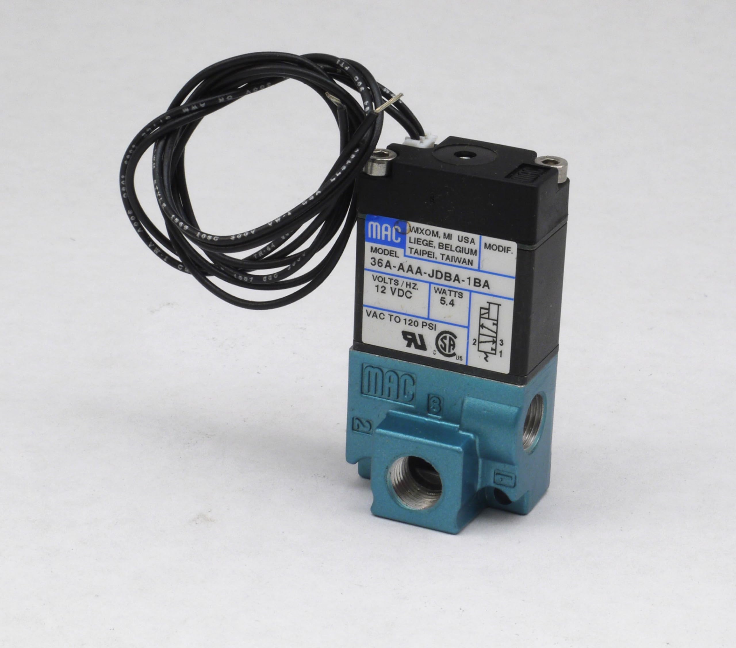 Genuine MAC 3 port solenoid Boost valve 36A-AAA-JDBA-1BA