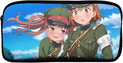 Amazon Co Jp とある科学の超電磁砲多機能ペンケース 人気アニメ筆箱 文具ケース おしゃれ 筆袋ポリエステル 大容量 男の子 女の子 子供 小学生 中学生 高校生 大学生 社会人用 かわいいペン 色鉛筆 文具 収納 多機能ケース 収納ポーチ 化粧ポーチポリエステル 文房具