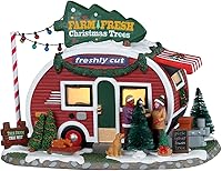 Vista 1 de Lemax Granja Árboles de Navidad frescos #25928