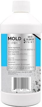 Paint-Guard Mold and Mildew Defense Paint Additive (5 Gallon Treatment)