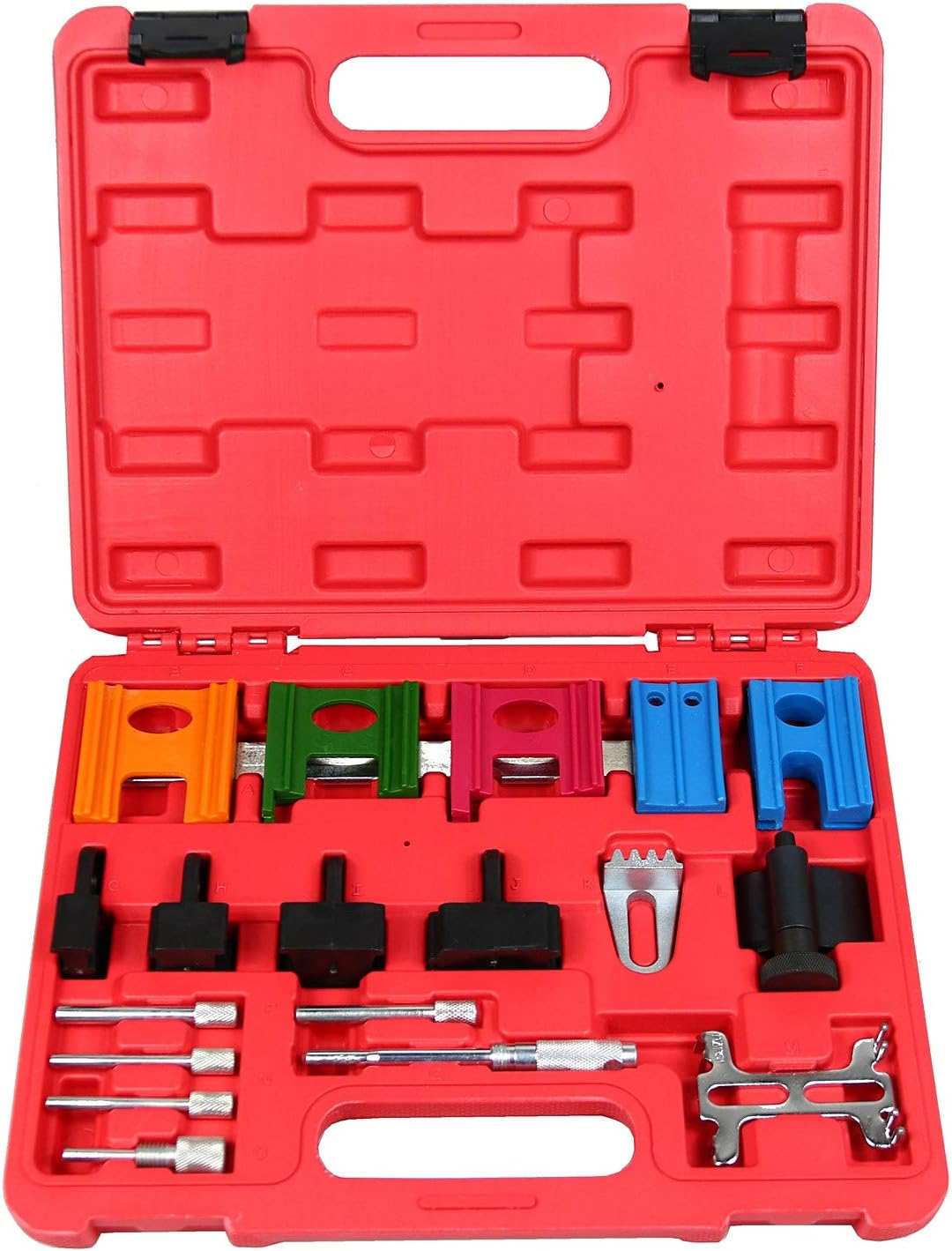 Compatible with Engine Twin Cam Locking Alignment Timing Tool Kit for Vauxhall OPEL