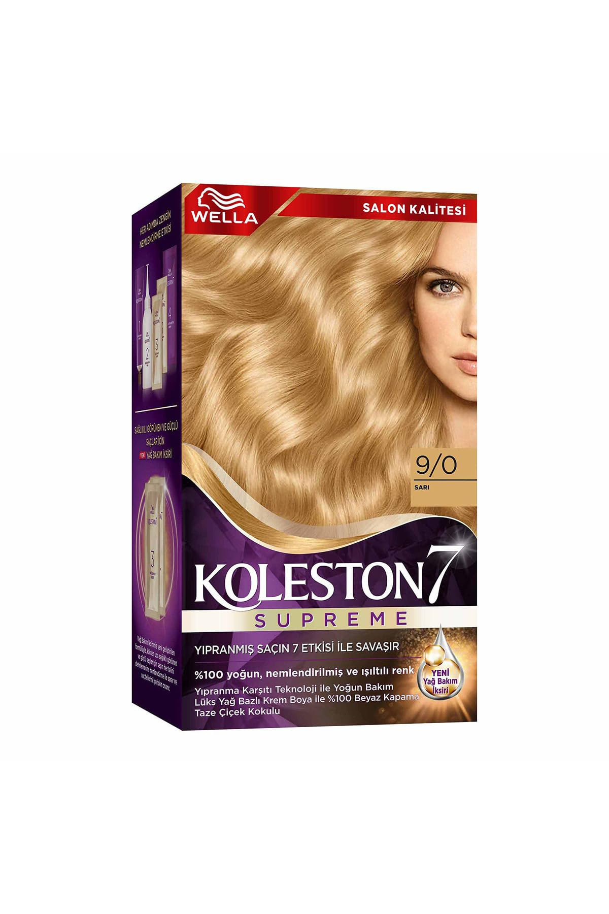 Wella Koleston Supreme Saç Boyası 9/0 Sarı