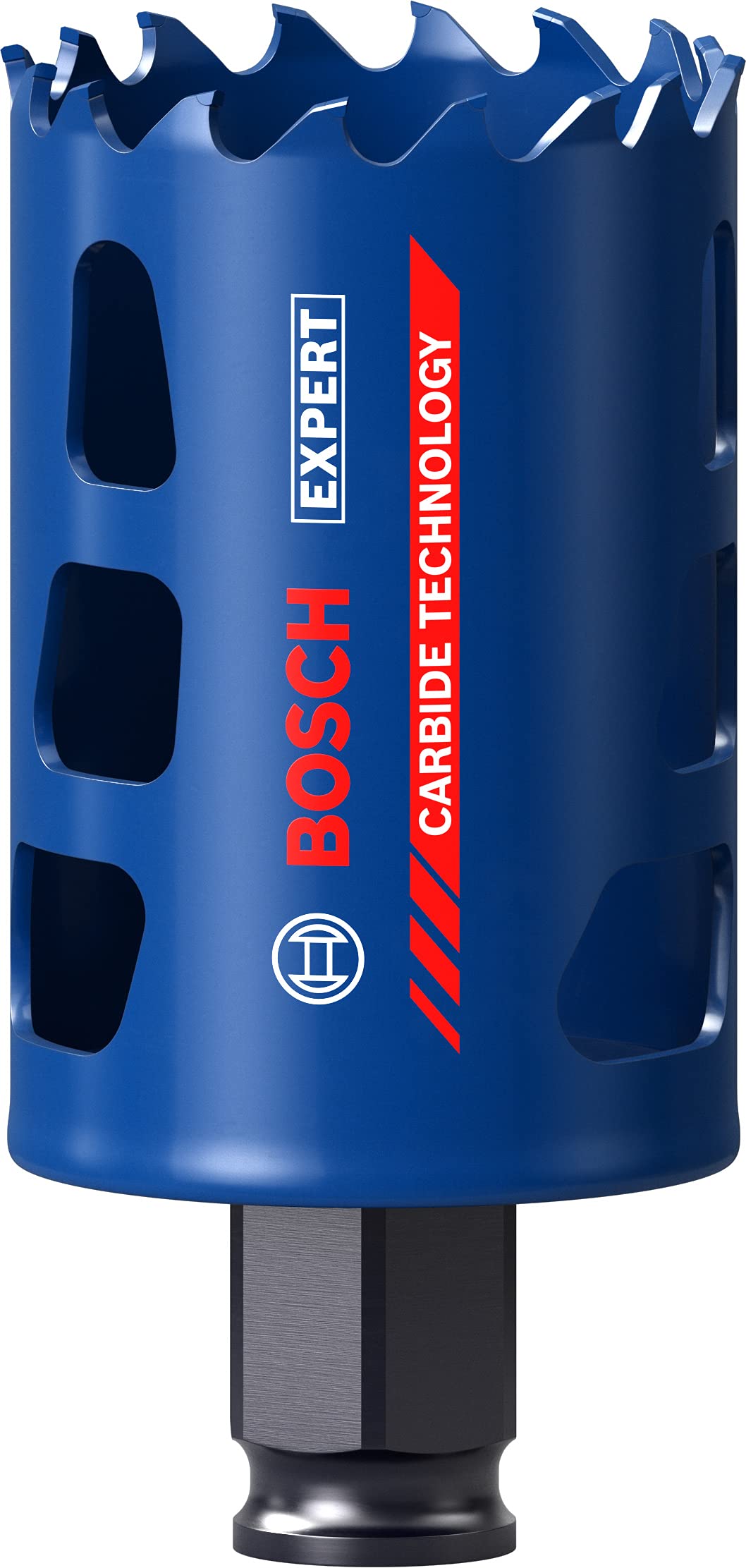 Bosch Bosch 1x EXPERT Tough Material Hole Saw (for Wood with metal, Brick, Ø 44 mm, Professional Accessory Rotary Drill/Drivers)