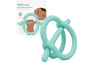 Frida Baby Baby Get-A-Grip Teether for Fuss-Free Teething Relief