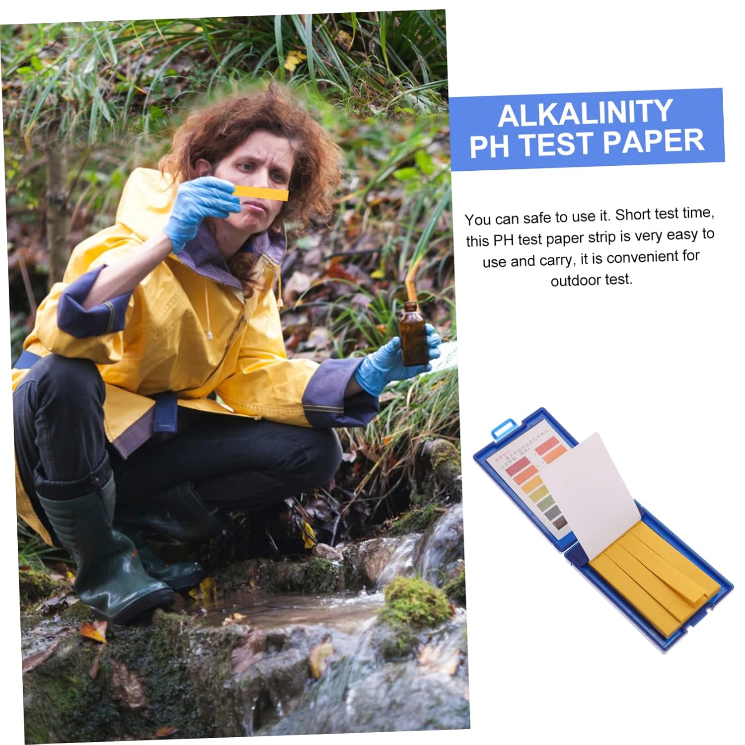 Mobestech 5 Boxes Ph Test Paper Ph Monitoring Paper Saliva Ph Paper 1 ...