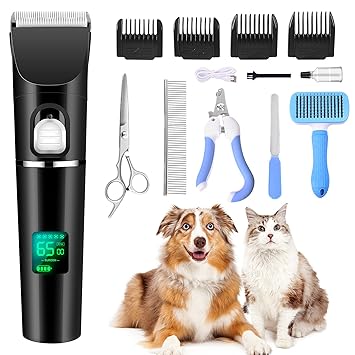 amazon pet grooming kit