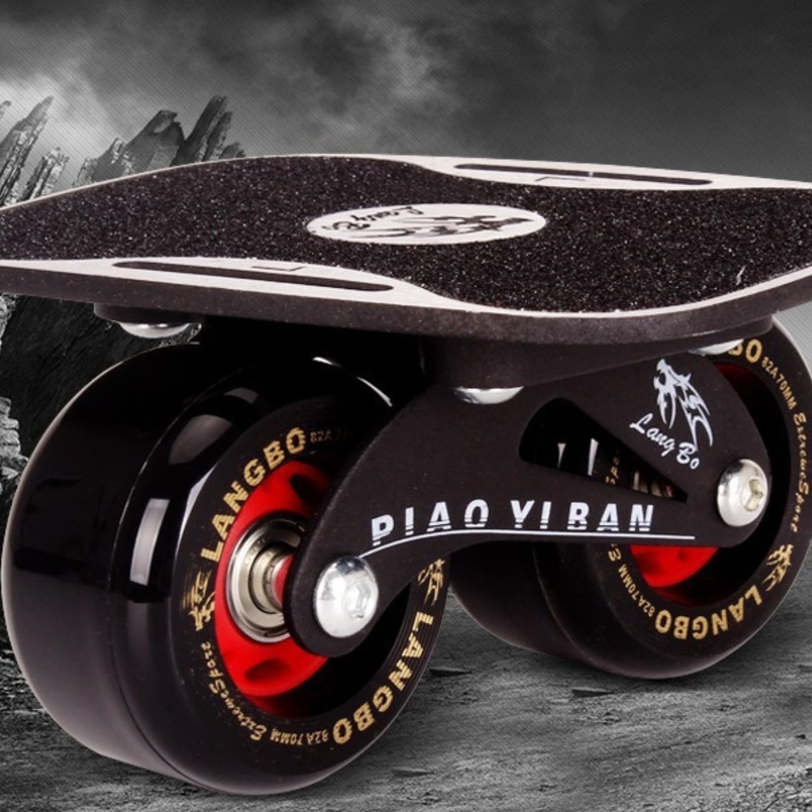 Scivolata Board con Ruote in PU