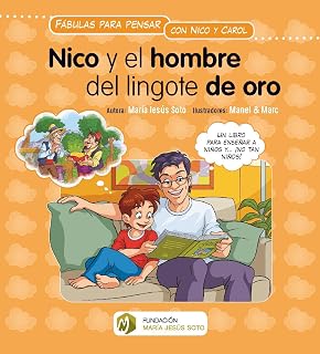 Nico y el hombre del lingote de oro