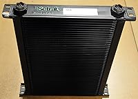 Vista 2 de Enfriador de aceite del motor SETRAB 6 Series ProLine, 10 filas con puertos M22