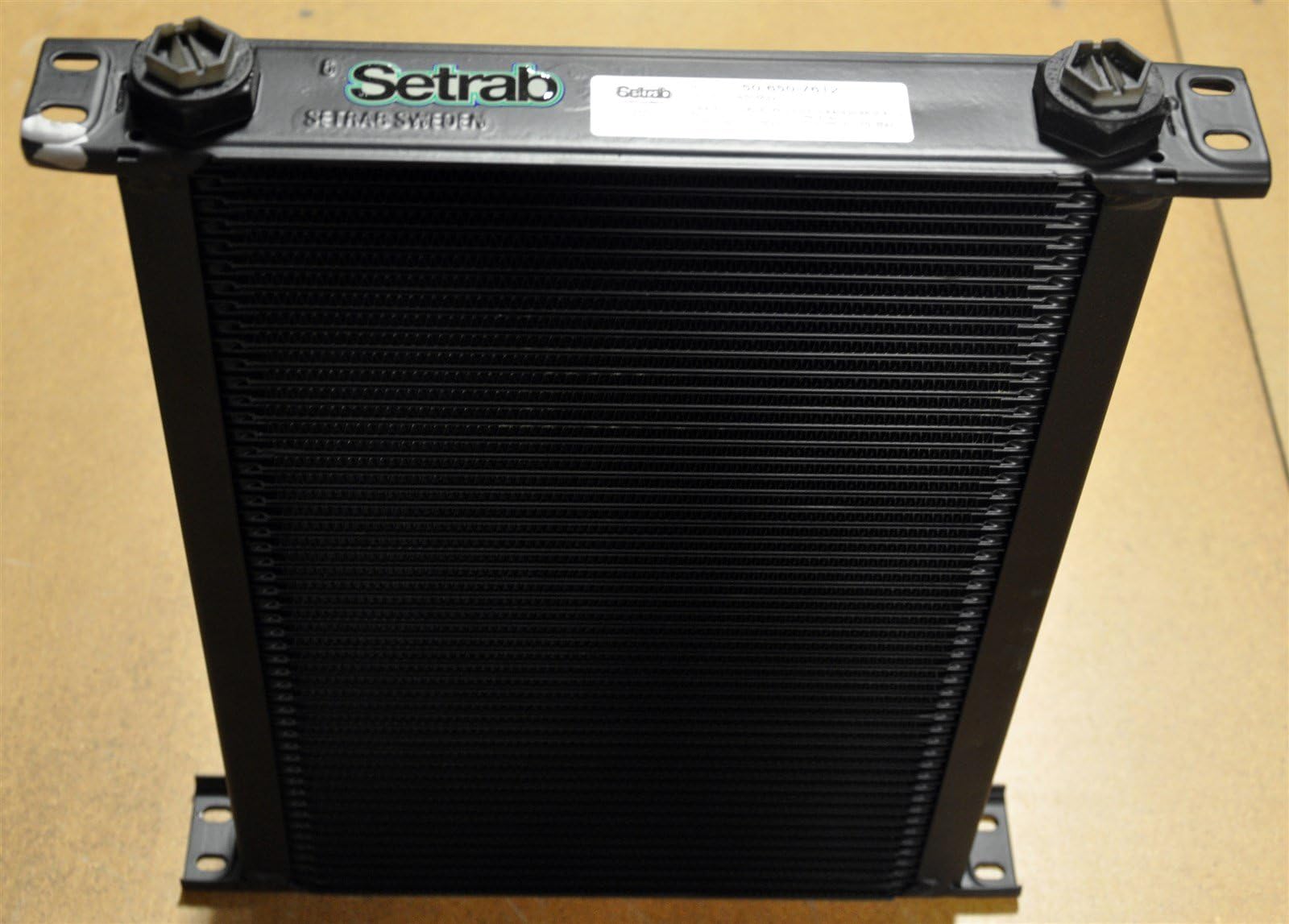 Setrab 6 Series ProLine Engine Oil Cooler, 50 Row with M22 Ports
