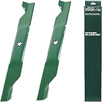 Vista 30 de UDC Parts 103-6401 Hojas de cortadora para Exmark de 48 pulgadas 103-6401-S 103-6381-S 103-6381 103-6391-S 103-6391 103-6396 103-6396-S Lazer Z Turf