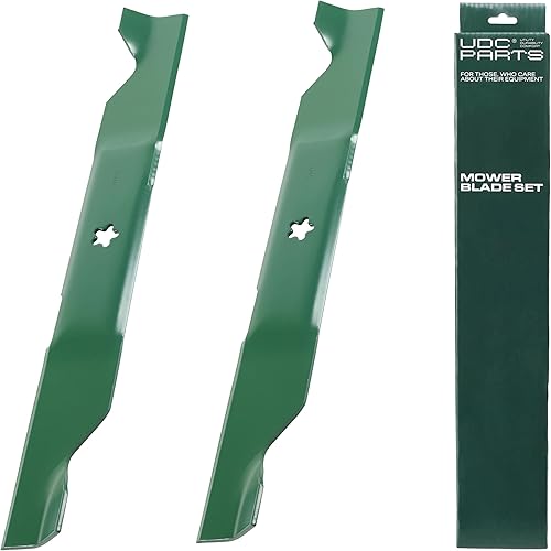 Miniatura 31 de UDC Parts 532173921 cuchillas de cortacésped para Husqvarna 48 pulgadas 173921 YTH2348 GTH2548 YTH2148 2748GLS YTH2448 YTH2748 YTH1848XP 532 17