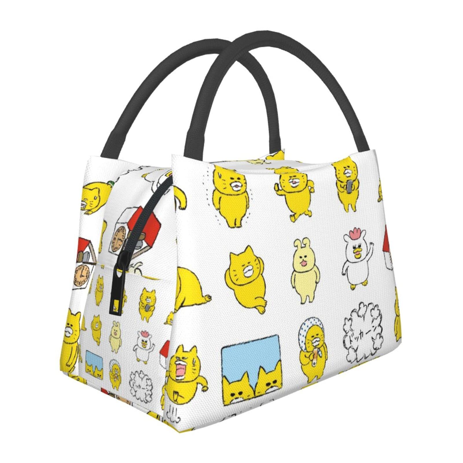 Amazon｜ノラネコぐんだん お弁当バッグ 断熱バッグ ランチバッグ 食品