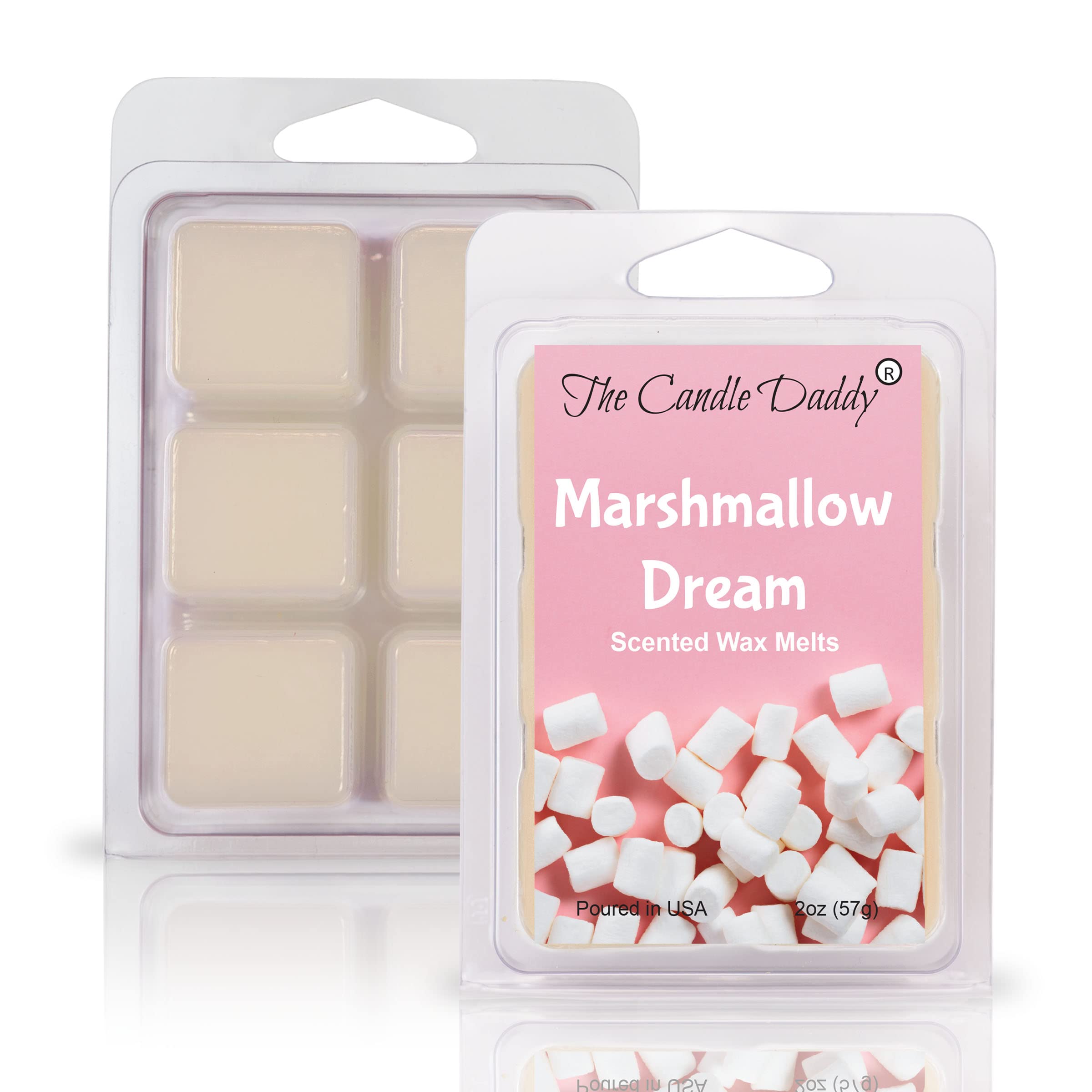 Amazon.com: The Candle Daddy Marshmallow Dream - Marshmallow Cream