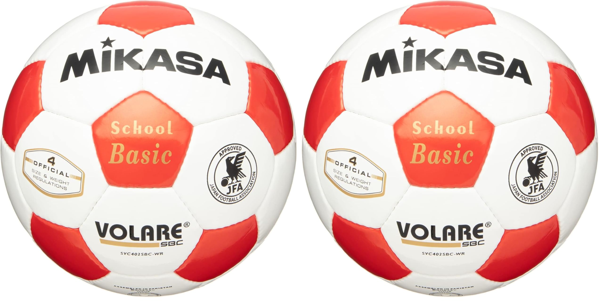 Amazon.co.jp: ミカサ(MIKASA) サッカーボール 4号 日本サッカー協会