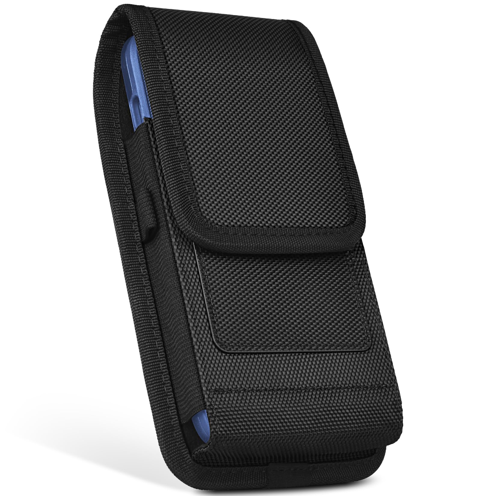 For iPhone 16 15 14 Pro Max Leather Tradesman Belt Clip Loop