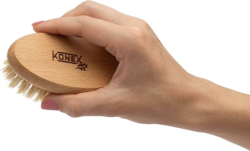 Dry Brushing Body Brush Set - Exfoliating Shower Scrubber(Large 15")