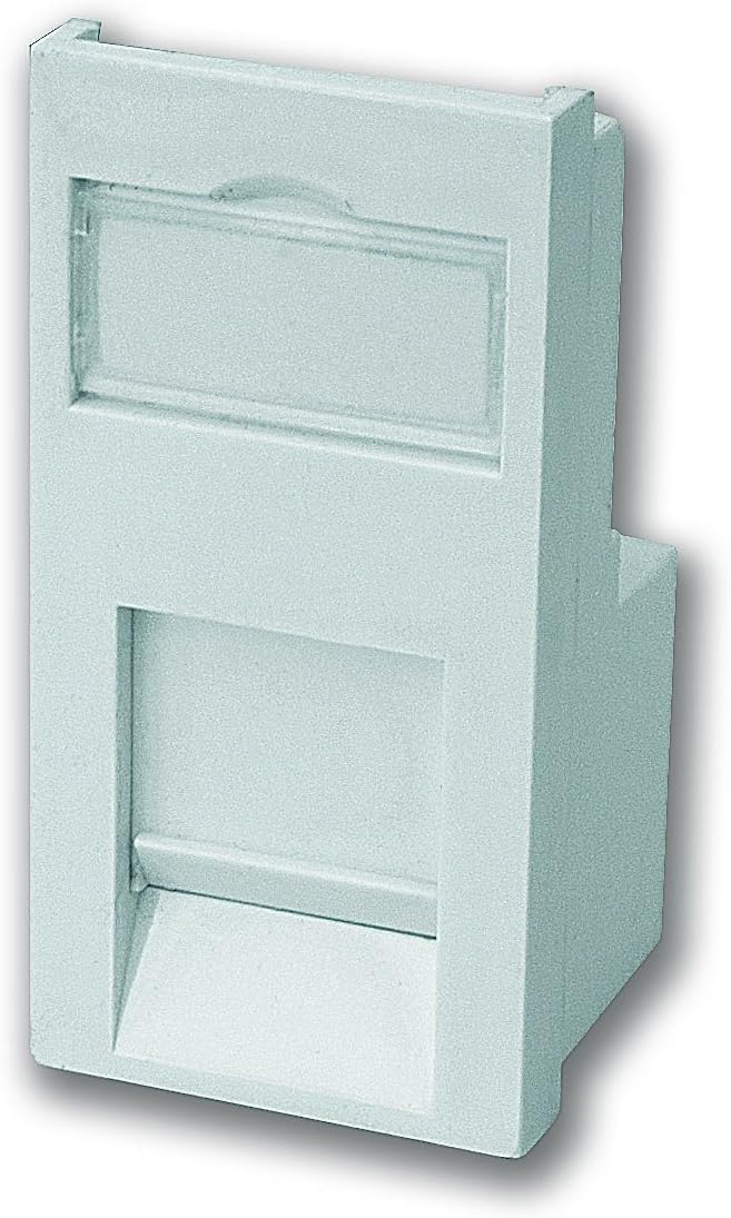 Kauden SM606M/C6/WH CAT6 RJ45 Data Module - White