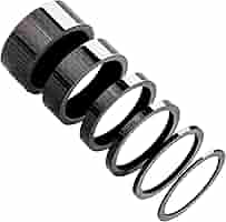 Set 5 Distanziatori Sterzo In Fibra Di Carbonio Per Bici - 3/5/10/15/20mm, Leggeri E Resistenti - Foto 7