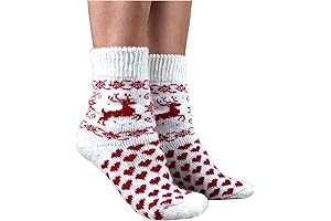 Cozy & Breathable Wool Socks: Treat Your Feet to Warm Comfort