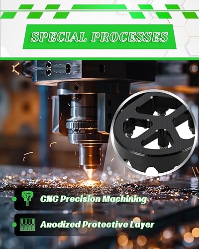 Miniatura 4 de JFG RACING Estriberas para bicicleta de cross para KLX140/140L 2008-2026, KLX140G 2017-2026, KX65 2000-2026, KX85 2001-2025, KX100 1998-2021 y más