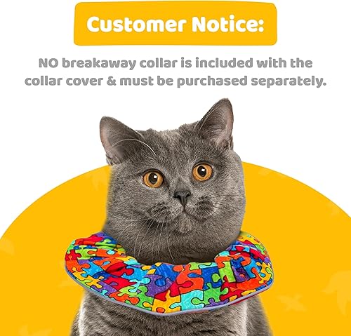 Miniatura 5 de Birdsbesafe Funda para collar de gato