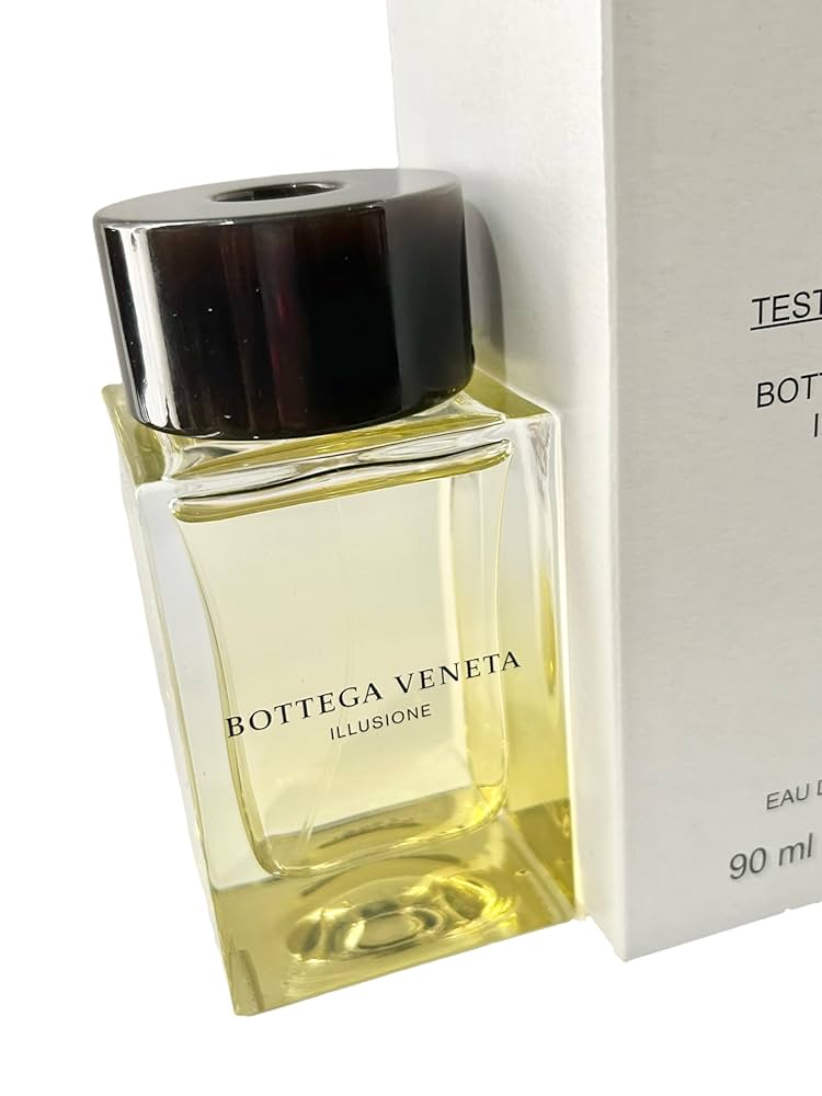 Amazon.com : Bottega Veneta ILLUSIONE EDT Men Perfume 90ml