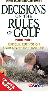 Decisions on the Rules of Golf 2000-2001
