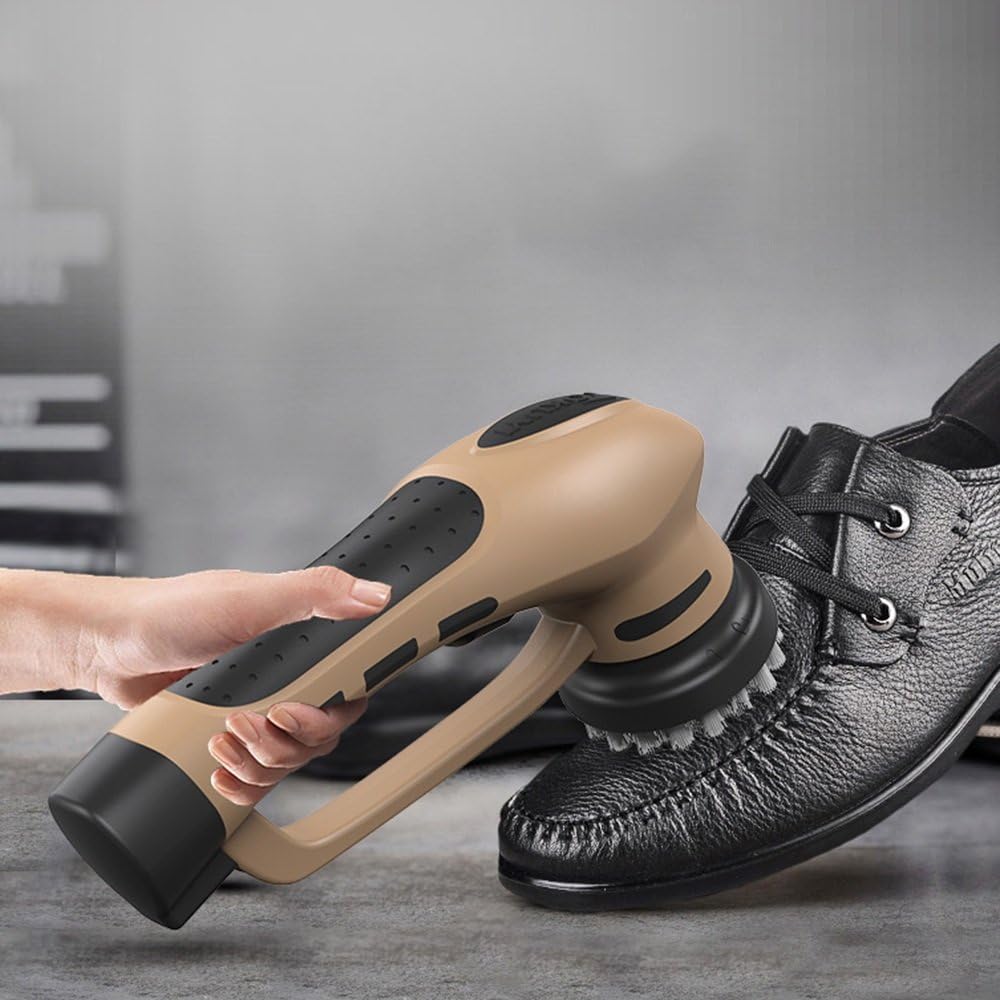 Shoe Polishing Home Automatic Shoe Polisher Handheld Electric Shoe Polisher Shoe Polisher 24 * 5.5cm Shoe Brush