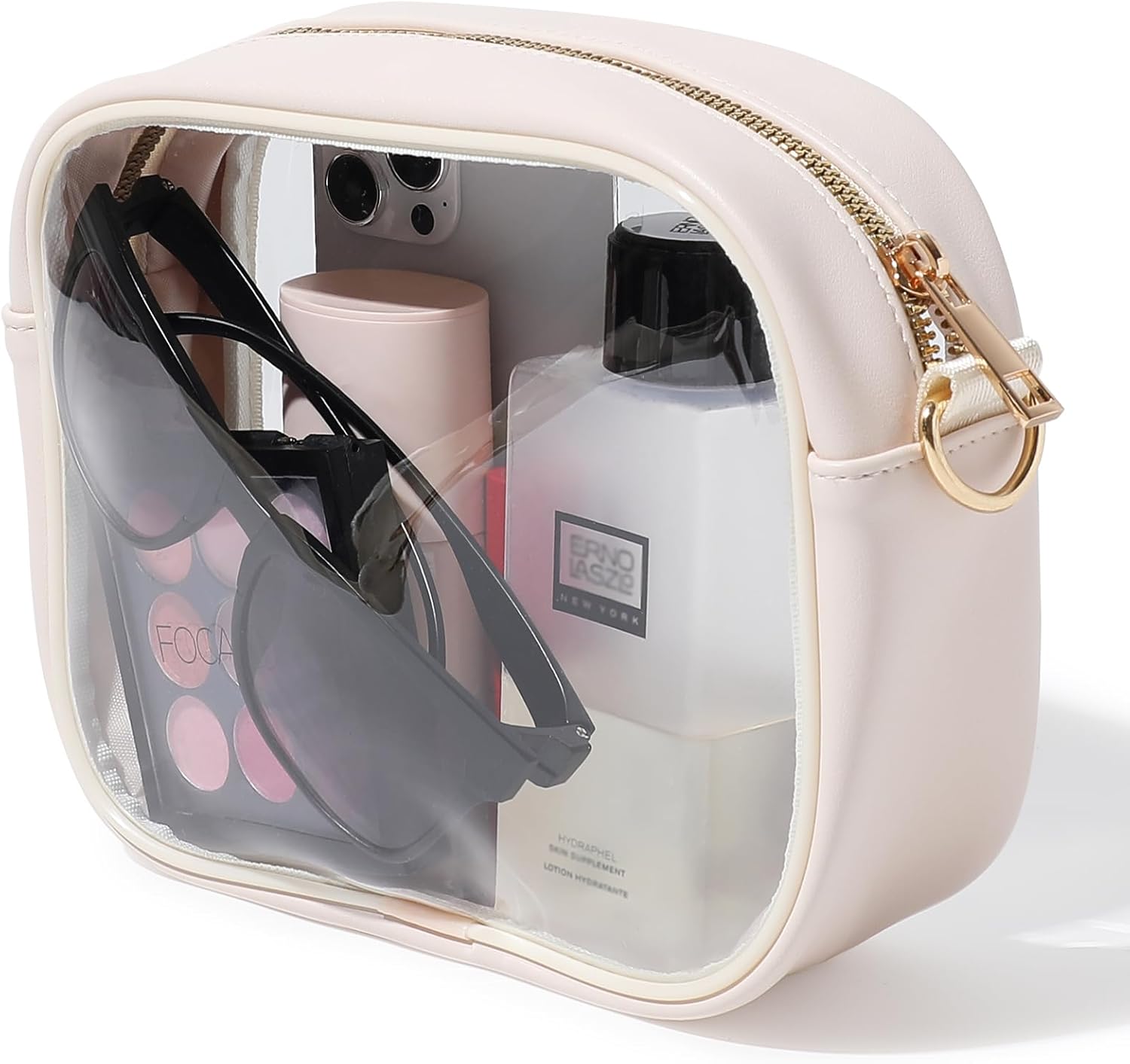 TOBVZOO Clear Bag Stadium Approved, Crossbody Transparent Bag for Concerts Sports Events, Purses for Men & Women - Image 3