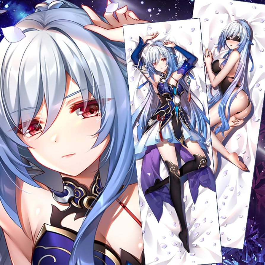 Amazon.co.jp: [HAOJEE]スターレイル鏡流抱き枕 カバー 崩壊