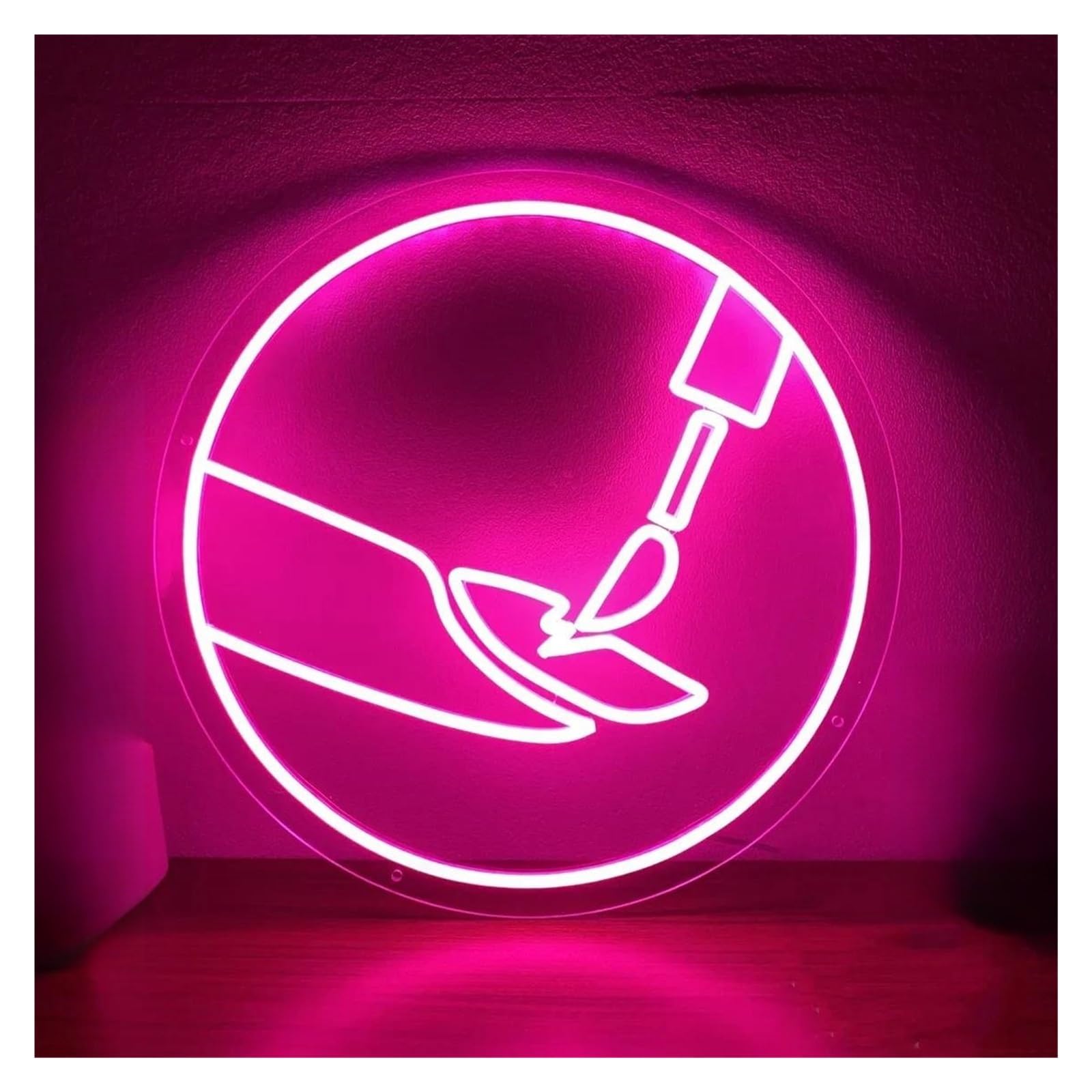 LEMST Signs Lamp Nail Artist Neon Signs, Suitable for Studio Shop Beauty Salon Decor(45CM)