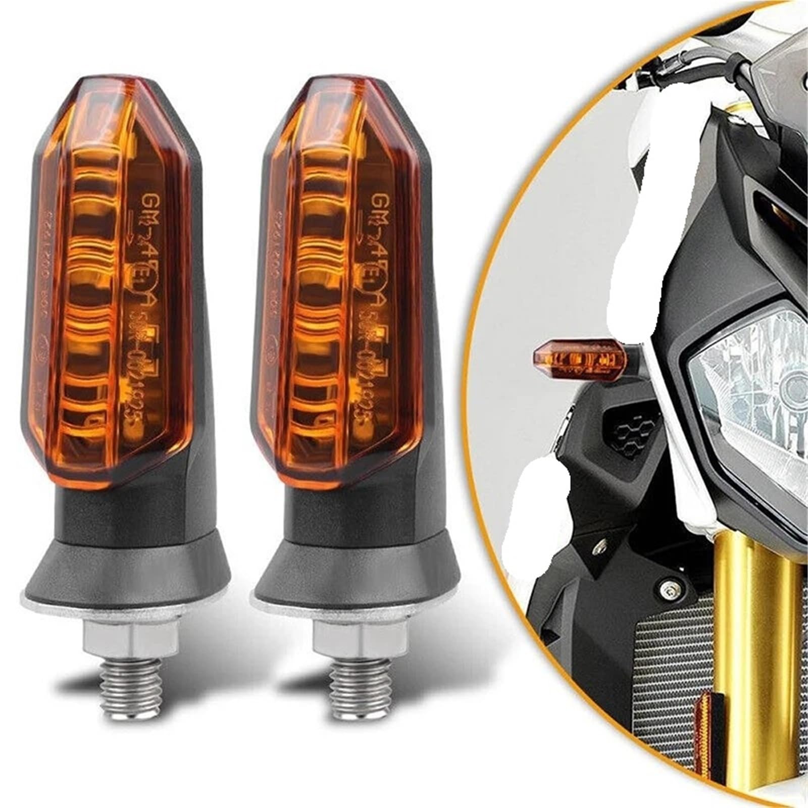 Indicatori di direzione per Moto, indicatori di direzione per Kawasaki Vulcan S 650